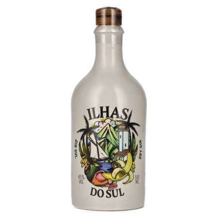 Gin Sul Ilhas Do Sul Dry Edição Especial 2022 45% Vol. 0,5l | Немецкий джин | 🌾 Whisky Ambassador | Online Shop