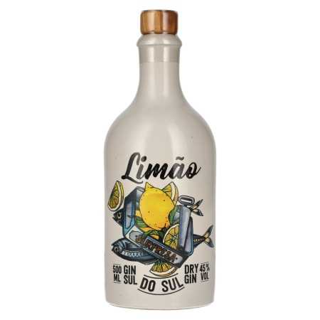 Gin Sul Limão Do Sul Dry Gin Limited Edition 2020 45% Vol. 0,5l