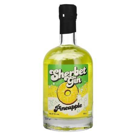 Sherbet PINEAPPLE Gin 37,5% Vol. 0,5l | Английски джин | 🌾 Whisky Ambassador | Online Shop