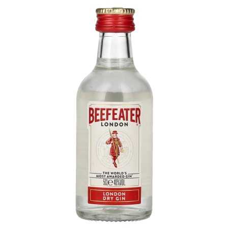🌾Beefeater London Dry Gin 40% Vol. 0,05l | Whisky Ambassador