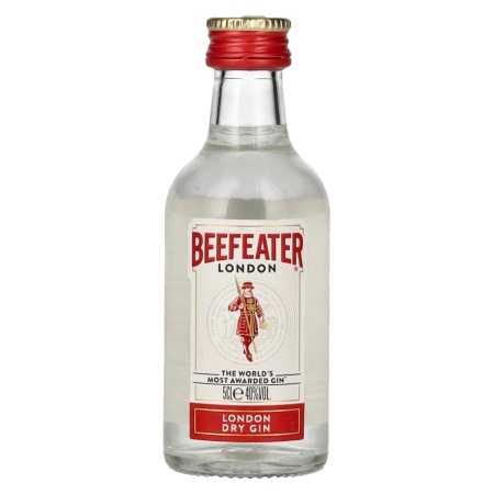 Beefeater London Dry Gin 40% Vol. 0,05l