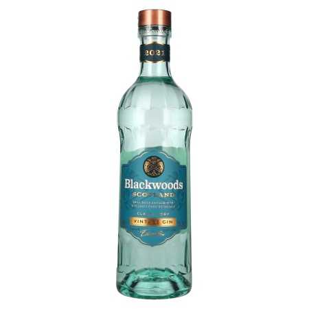 Blackwoods Vintage Dry Gin 2021 40% Vol. 0,7l | Английский джин | 🌾 Whisky Ambassador | Online Shop