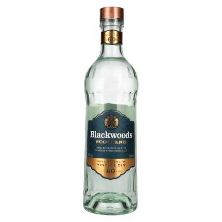 Blackwoods Vintage Dry Gin Limited Edition Navy Strength 2021 60% Vol. 0,7l | Englischer Gin | 🌾 Whisky Ambassador | Online Shop