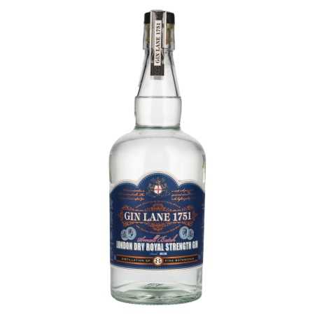🌾Gin Lane 1751 London Dry Royal Strength Gin Small Batch 47% Vol. 0,7l | Whisky Ambassador