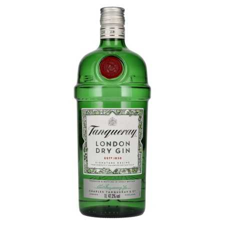 Tanqueray LONDON DRY GIN Imported 47,3% Vol. 1l | Gin inglese | 🌾 Whisky Ambassador | Online Shop