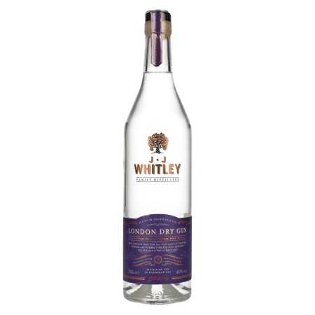 J.J Whitley London Dry Gin 40% Vol. 0,7l | Gin inglês | 🌾 Whisky Ambassador | Online Shop