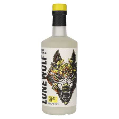 🌾Brewdog Distilling Co. Lone Wolf CLOUDY LEMON Gin 40% Vol. 0,7l | Whisky Ambassador