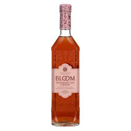 Bloom Strawberry Gin Liqueur 25% Vol. 0,7l | Englischer Gin | 🌾 Whisky Ambassador | Online Shop