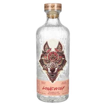 Brewdog Distilling Co. LoneWolf BRAMBLE & RASPBERRY 38% Vol. 0,7l | Angol gin | 🌾 Whisky Ambassador | Online Shop