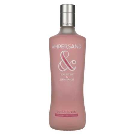 Ampersand STRAWBERRY FLAVOUR Premium Gin 37,5% Vol. 0,7l