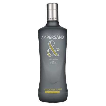 Ampersand CITRUS FLAVOUR London Dry Gin 40% Vol. 0,7l | Spanischer Gin | 🌾 Whisky Ambassador | Online Shop