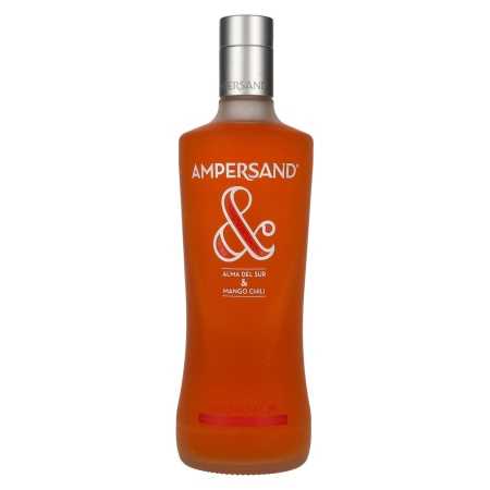 Ampersand MANGO CHILI FLAVOUR Premium Gin 37,5% Vol. 0,7l | Spanischer Gin | 🌾 Whisky Ambassador | Online Shop