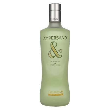 Ampersand MELON FLAVOUR Premium Gin 37,5% Vol. 0,7l | Hiszpański gin | 🌾 Whisky Ambassador | Online Shop