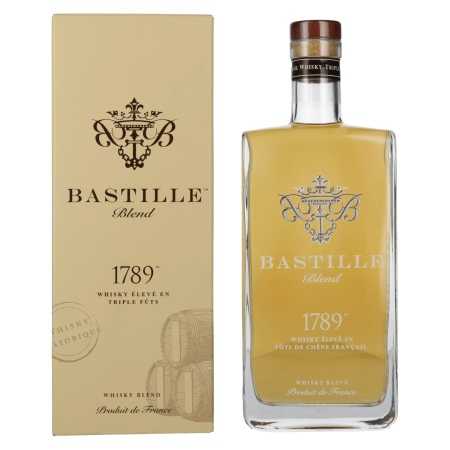 Bastille 1789 Hand-Crafted Blended Whisky 40% Vol. 0,7l in Geschenkbox | Blended Whisky | 🌾 Whisky Ambassador | Online Shop