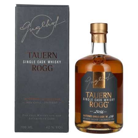 Guglhof TAUERN ROGG Sauternes Single Cask 2016 42% Vol. 0,7l | Osztrák Whisky | 🌾 Whisky Ambassador | Online Shop