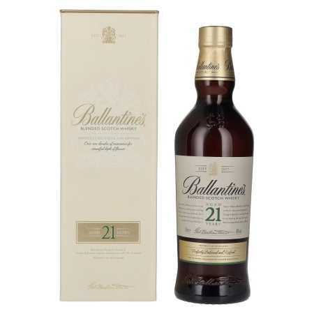 🌾Ballantine's 21 Years Old VERY OLD Blended Scotch Whisky 40% Vol. 0,7l | Whisky Ambassador