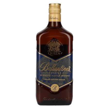 🌾Ballantine's FINEST Blended Scotch Whisky QUEEN Li-ed Edition Design 40% Vol. 0,7l | Whisky Ambassador
