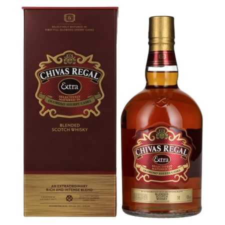 Chivas Regal EXTRA OLOROSO SHERRY CASK Blended Scotch Whisky 43% Vol. 1l in Geschenkbox | Scotch Whisky | 🌾 Whisky Ambassador | Online Shop