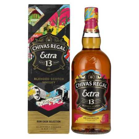 Chivas Regal EXTRA 13 Years Old RUM CASKS Finish 40% Vol. 1l in Geschenkbox | Scotch Whisky | 🌾 Whisky Ambassador | Online Shop