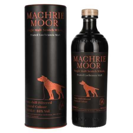 🌾Arran MACHRIE MOOR The Peated Lochranza Arran Malt 46% Vol. 0,7l in Tinbox | Whisky Ambassador