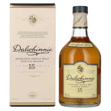 Dalwhinnie 15 Years Old Highland Single Malt Scotch Whisky GB 43% Vol. 0,7l in Geschenkbox | Highland Whisky | 🌾 Whisky Ambassador | Online Shop