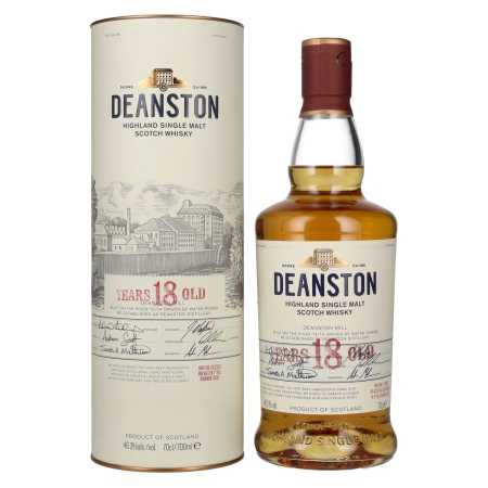 Deanston 18 Years Old Highland Single Malt 46,3% Vol. 0,7l in Geschenkbox | Highland Whisky | 🌾 Whisky Ambassador | Online Shop