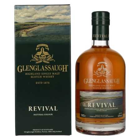 Glenglassaugh REVIVAL Highland Single Malt Scotch Whisky 46% Vol. 0,7l in Geschenkbox