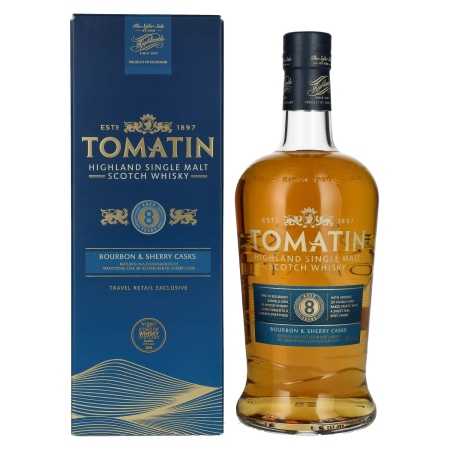 Tomatin 8 Years Old BOURBON & SHERRY CASKS GB 40% Vol. 1l | Highland Whisky | 🌾 Whisky Ambassador | Online Shop