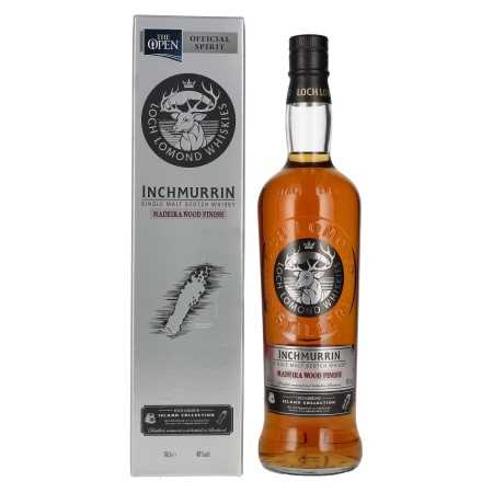 Loch Lomond Inchmurrin Madeira Wood Finish GB 46% Vol. 0,7l in Geschenkbox