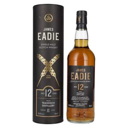 🌾James Eadie TEANINICH 12 Years Old Single Malt 2009 55,8% Vol. 0,7l | Whisky Ambassador