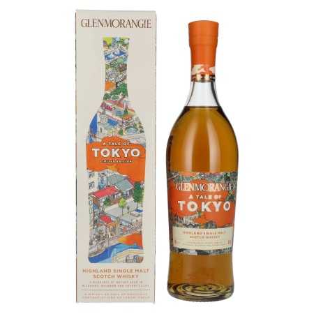 🌾Glenmorangie A TALE OF TOKYO Highland Single Malt Limited Edition 46% Vol. 0,7l | Whisky Ambassador