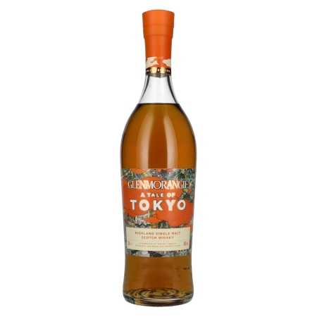 Glenmorangie A TALE OF TOKYO Highland Single Malt Limited Edition 46% Vol. 0,7l