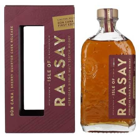 🌾*Isle of RAASAY Dùn Cana Sherry Quarter Cask Hebridean Single Malt 52% Vol. 0,7l | Whisky Ambassador