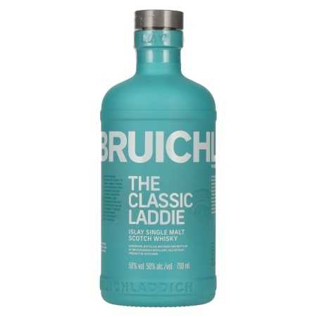 Bruichladdich THE CLASSIC LADDIE Scottish Barley Unpeated Islay Single Malt 50% Vol. 0,7l | Islay Whisky | 🌾 Whisky Ambassador | Online Shop