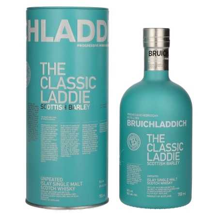 🌾Bruichladdich THE CLASSIC LADDIE Scottish Barley Unpeated Islay Single Malt 50% Vol. 0,7l in Tinbox | Whisky Ambassador
