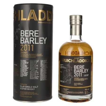 Bruichladdich BERE BARLEY 10 Years Old 2011 50% Vol. 0,7l in Tinbox | Islay Whisky | 🌾 Whisky Ambassador | Online Shop