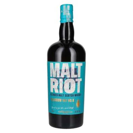 🌾Glasgow MALT RIOT Blended Malt Scotch Whisky 40% Vol. 0,7l | Whisky Ambassador