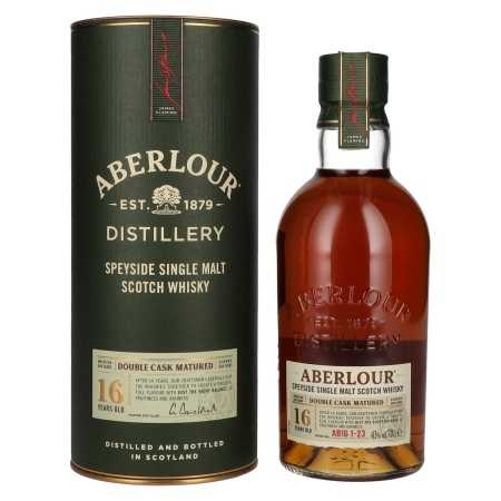 Aberlour 16 Years Old DOUBLE CASK MATURED 43% Vol. 0,7l in Geschenkbox