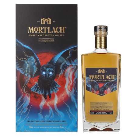 Mortlach Single Malt Scotch Whisky Special Release 2022 57,8% Vol. 0,7l in Geschenkbox