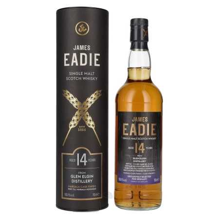 🌾James Eadie GLEN ELGIN 14 Years Old Single Malt Marsala Cask Finish 2007 53,1% Vol. 0,7l | Whisky Ambassador