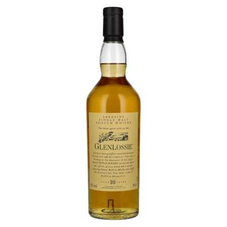 🌾Glenlossie 10 Years Old Speyside Single Malt 43% Vol. 0,7l | Whisky Ambassador