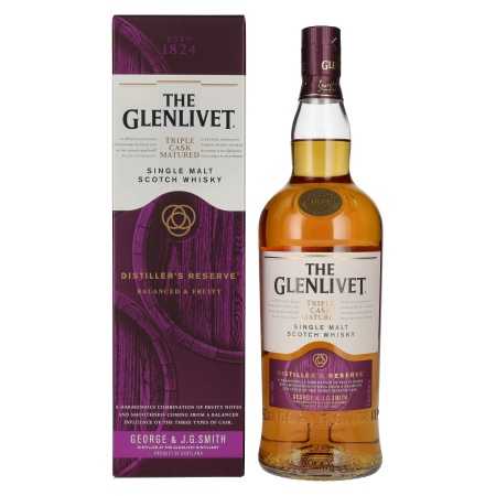 The Glenlivet DISTILLER'S RESERVE Triple Cask Matured 40% Vol. 1l in Geschenkbox