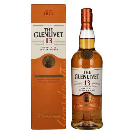 The Glenlivet 13 Years Old FIRST FILL AMERICAN OAK GB 40% Vol. 0,7l in Geschenkbox | Speyside Whisky | 🌾 Whisky Ambassador | Online Shop