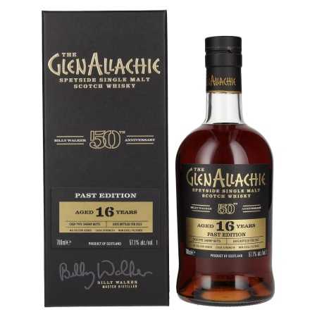 The GlenAllachie 16 Years Old 50th Anniversary PAST EDITION 57,1% Vol. 0,7l | Speyside Whisky | 🌾 Whisky Ambassador | Online Shop