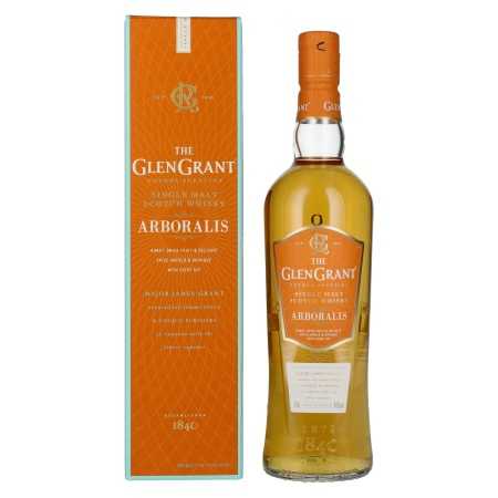 🌾Glen Grant ARBORALIS Single Malt Scotch Whisky 40% Vol. 0,7l | Whisky Ambassador