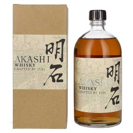 🌾AKASHI Toji Blended Whisky 40% Vol. 0,7l | Whisky Ambassador