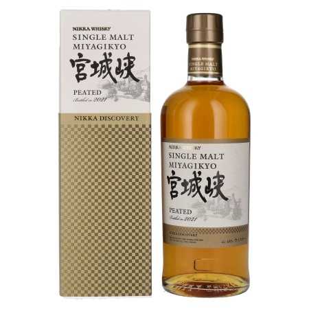 Nikka Miyagikyo Peated Single Malt Whisky 2021 48% Vol. 0,7l | Japanska Whisky | 🌾 Whisky Ambassador | Online Shop