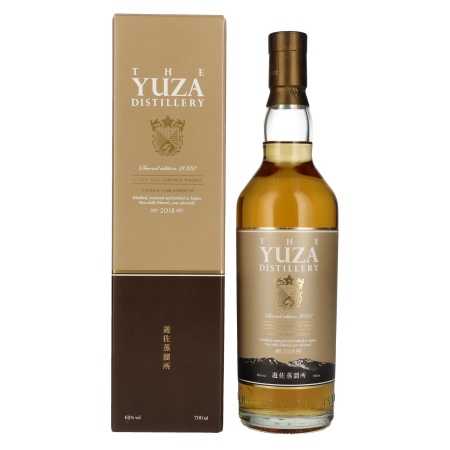 The Yuza Distillery Single Malt Japanese Whisky Second Edition 2022 62% Vol. 0,7l | Japonês Whisky | 🌾 Whisky Ambassador | Online Shop