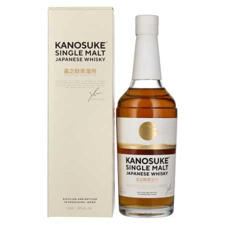 Kanosuke Single Malt Japanese Whisky 48% Vol. 0,7l | Japansk Whisky | 🌾 Whisky Ambassador | Online Shop