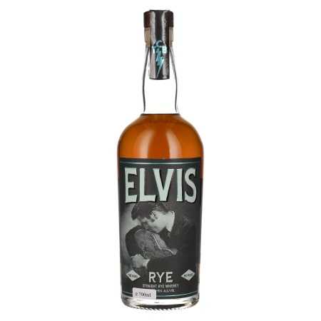 Elvis THE KING Straight RYE Whiskey 45% Vol. 0,7l | Whisk(e)y ESTADOS UNIDOS DA AMÉRICA | 🌾 Whisky Ambassador | Online Shop